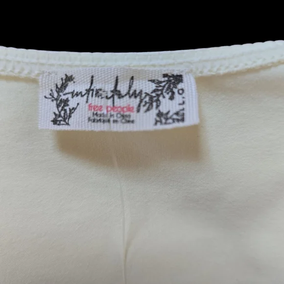 Free people intimately bodysuit  size Large - Picture 6 of 8